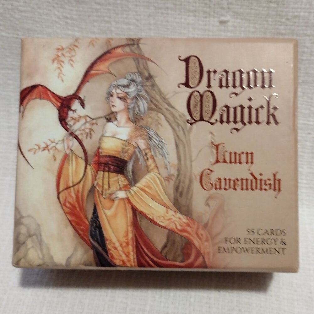 Dragon Magick Oracle: Mini Deck